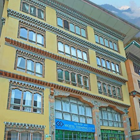 Hotel Thimphu City Bagian luar foto