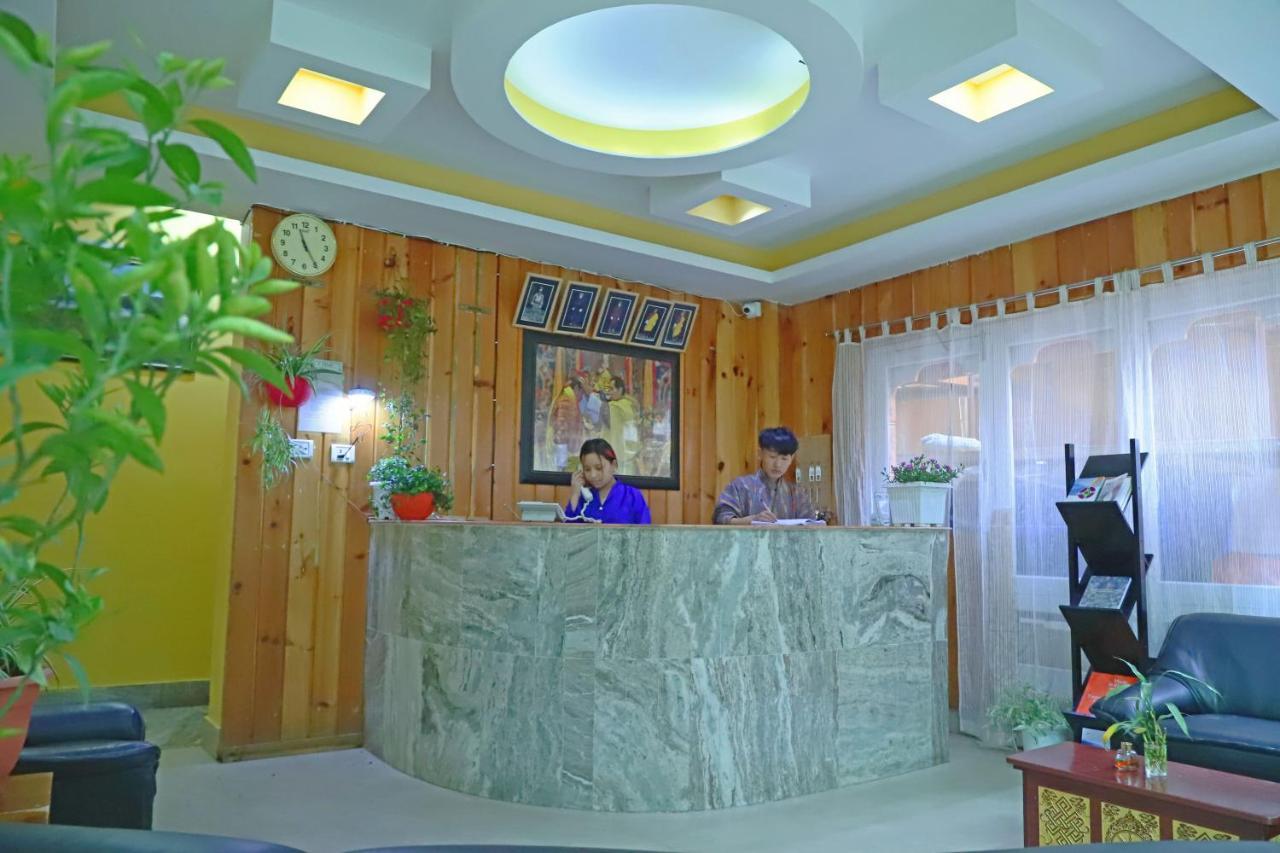 Hotel Thimphu City Bagian luar foto
