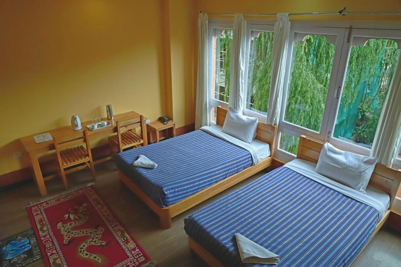 Hotel Thimphu City Bagian luar foto