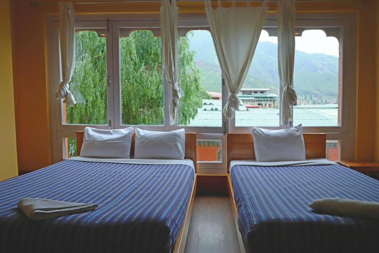 Hotel Thimphu City Bagian luar foto