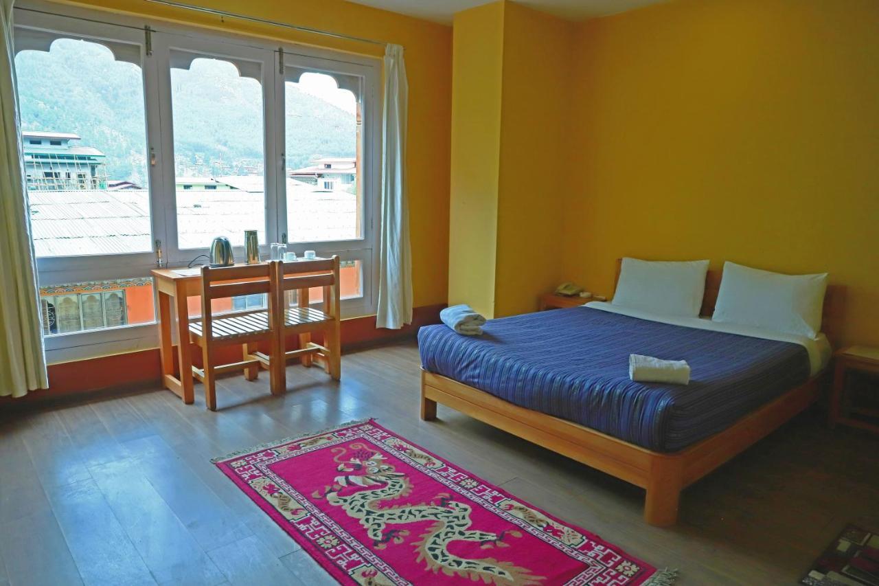 Hotel Thimphu City Bagian luar foto