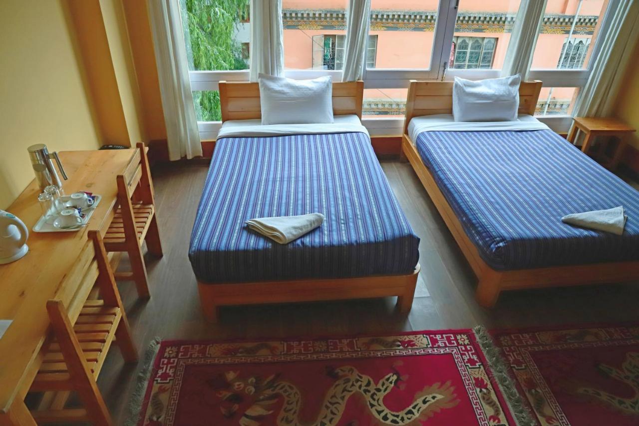 Hotel Thimphu City Bagian luar foto