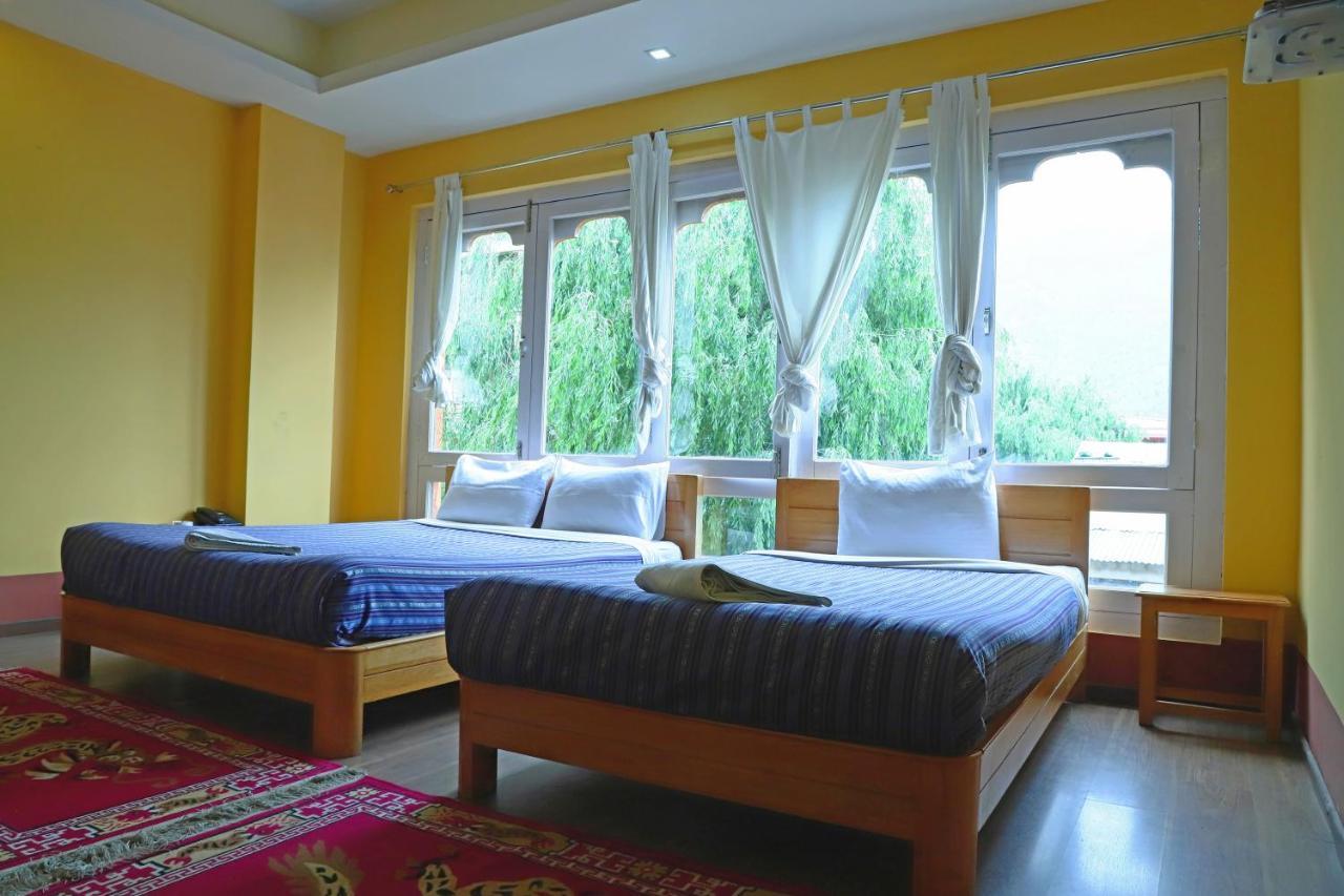Hotel Thimphu City Bagian luar foto